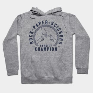 Rock, paper and scissors chamipon Hoodie